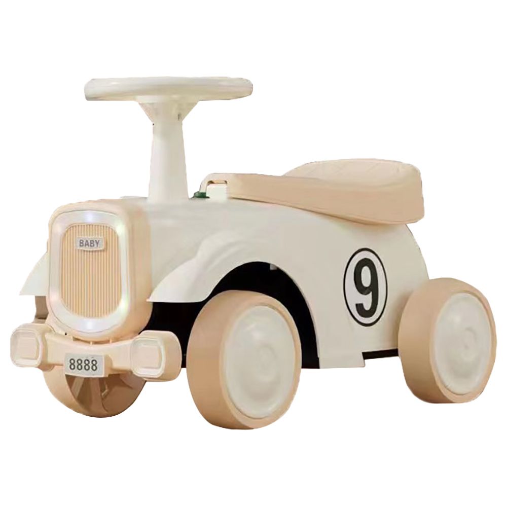 Children's vintage best sale ride on cars